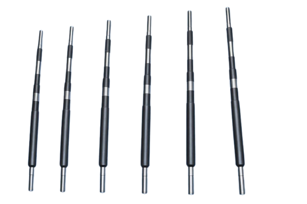 Drive shafts for railways